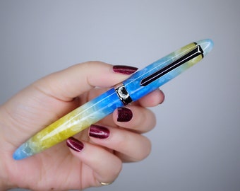 PENBBS 308 Acrylic Fountain Pen - Hawaii