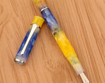 PENBBS 495 Kolbenfüller Füller - 27 Hawaii - F