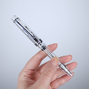 PENBBS 268 Vakuumfüll Füllfederhalter - F Feder ( 1 extra Futter)