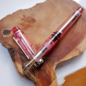 PENBBS 355 Improved version - Acrylic Fountain Pen - 112 Strawberry Soda RM