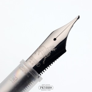 PENBBS Modell 353 Feder Charm - Nr.18 Kalligraphie