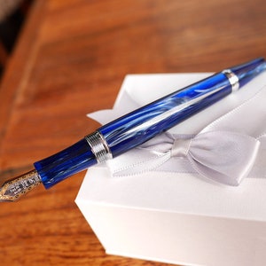 PENBBS 456 真空充填式万年筆 - 52 ギャラクシー（デュオカラーペン先 F #1）