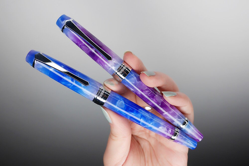 Amazon.co.jp: Penbbs 456真空充填万年筆ファインペン先、透明