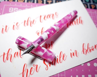 PENBBS 487 Magnet Filling Fountainpen - 117 Spring F