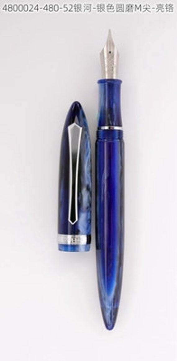 Penbbs 480 Acrylic Fountain Pen 52 Galaxy Rm Nib Etsy Penbbs 480 Acrylic Fountain Pen 52 Galaxy Rm Nib Etsy
