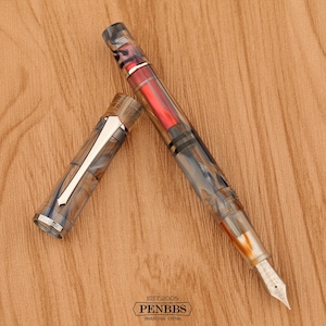 PENBBS 495 piston filler fountain pen - 73 Cordierite - F