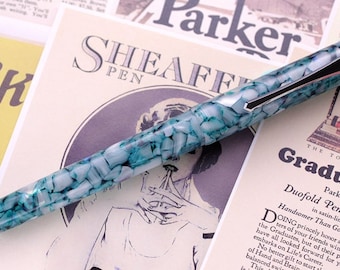 PENBBS 487 Magnet Füllung Füllfederhalter - 81 Moonriver REF