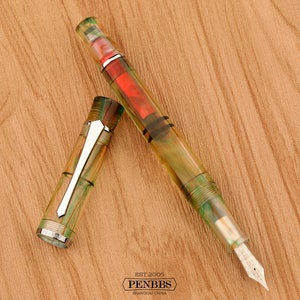 PENBBS 495 piston filler fountain pen - 31 Aurora - F