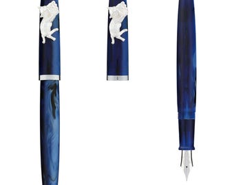 PENBBS 498 Acrylic Fountain Pen - Galaxy F
