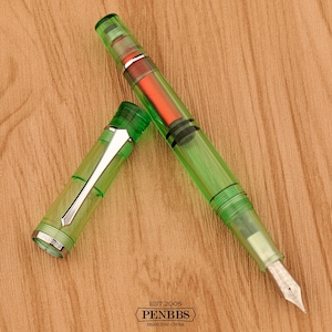 PENBBS 495 piston filler fountain pen - 24 Mojito - F