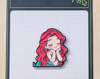 Ariel Disney Princess Needle Minder | Magnetic Cross Stitch Accessory