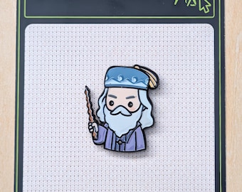 Dumbledore Harry Potter Needle Minder | Magnetic Cross Stitch Accessory