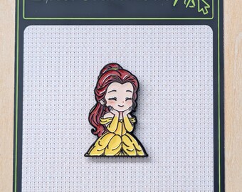 Belle Disney Princess Needle Minder | Magnetic Cross Stitch Accessory