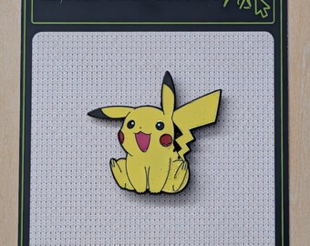 Pikachu Magnetic Needle Minder | Cross Stitch Embroidery Accessory