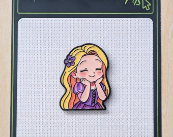 Rapunzel Disney Princess Needle Minder | Magnetic Cross Stitch Accessory