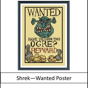 Shrek Wanted Poster image 5