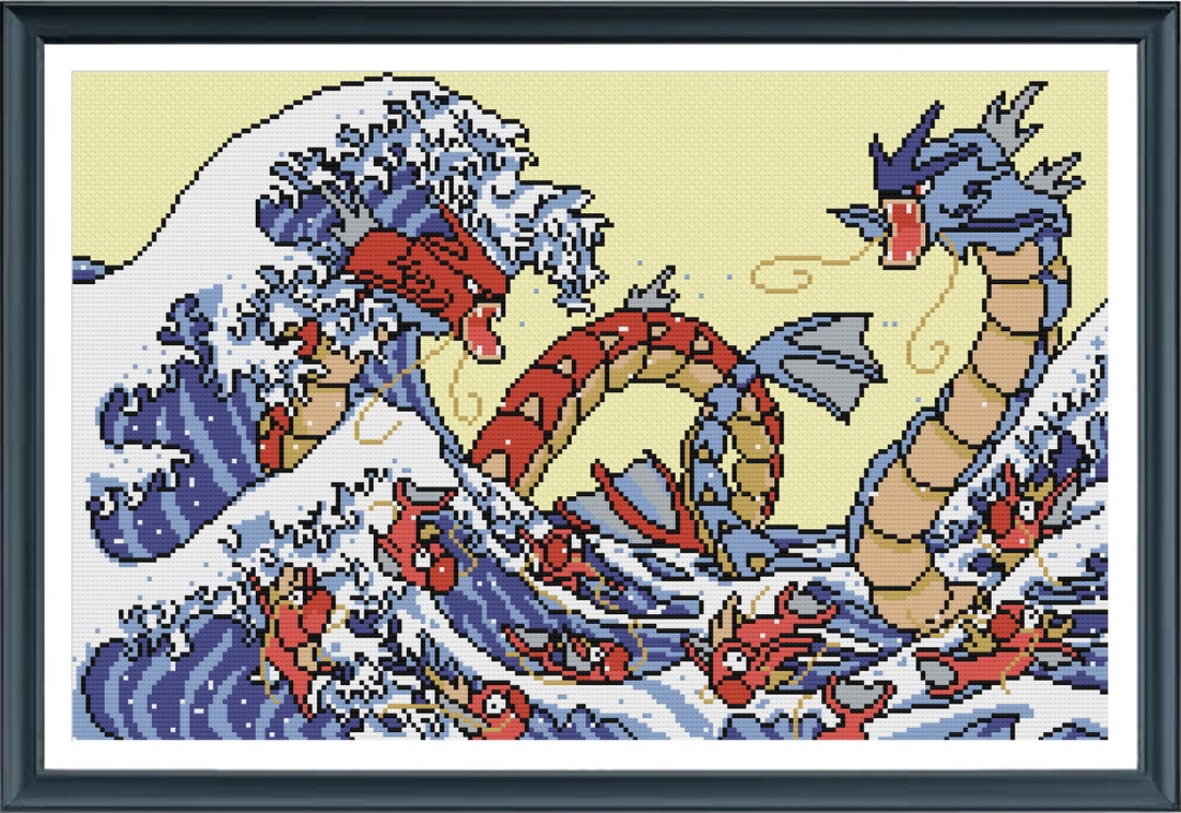 Gyarados – Lake of Rage - Etsy