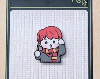 Ron Weasley Harry Potter Needle Minder | Magnetic Cross Stitch Needle Keeper | Wizard Craft Accessory | Gift for Stitchers