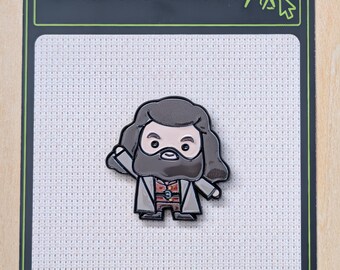 Hagrid Harry Potter Needle Minder | Magnetic Cross Stitch Accessory | Wizard Gift