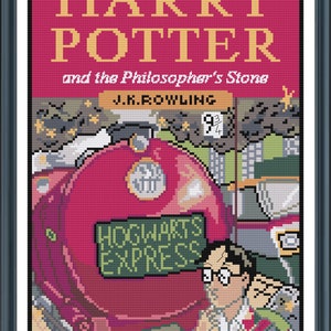 HP Philosophers Stone Cross Stitch Pattern