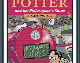 HP Philosophers Stone kruissteekpatroon