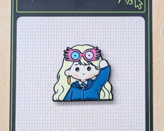 Luna Lovegood Needle Minder | Magnetic Cross Stitch Accessory | Harry Potter Gift