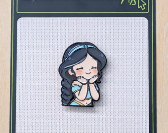 Princess Jasmine Disney Needle Minder | Magnetic Cross Stitch Accessory