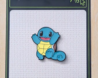 Squirtle Pokémon Needle Minder | Magnetic Cross Stitch Needle Keeper | Pokémon Craft Accessory | Gift for Stitchers