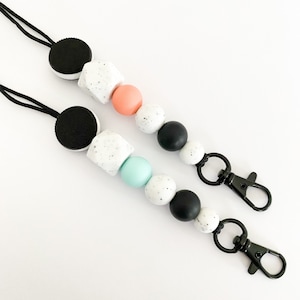 Cookie lanyard / cookie keychain / food lanyard