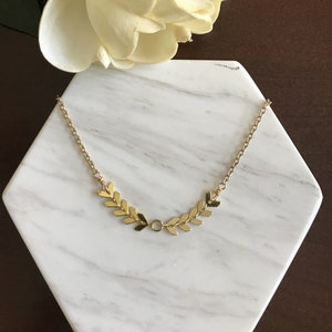 Chevron chain necklace | Gold 14k chevon necklace | Silver chevron necklace | Sister necklace | chevron choker necklace