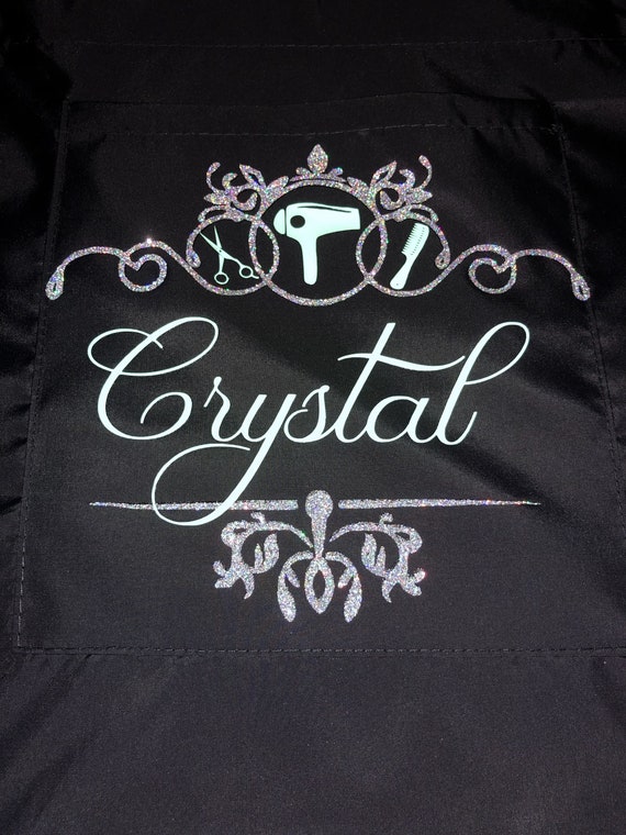 Personalized Hair Stylist Apron Etsy