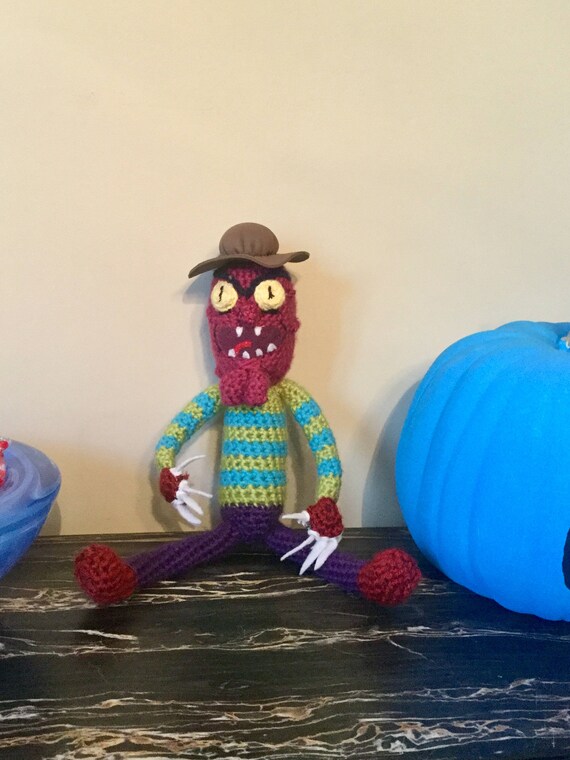 scary terry doll