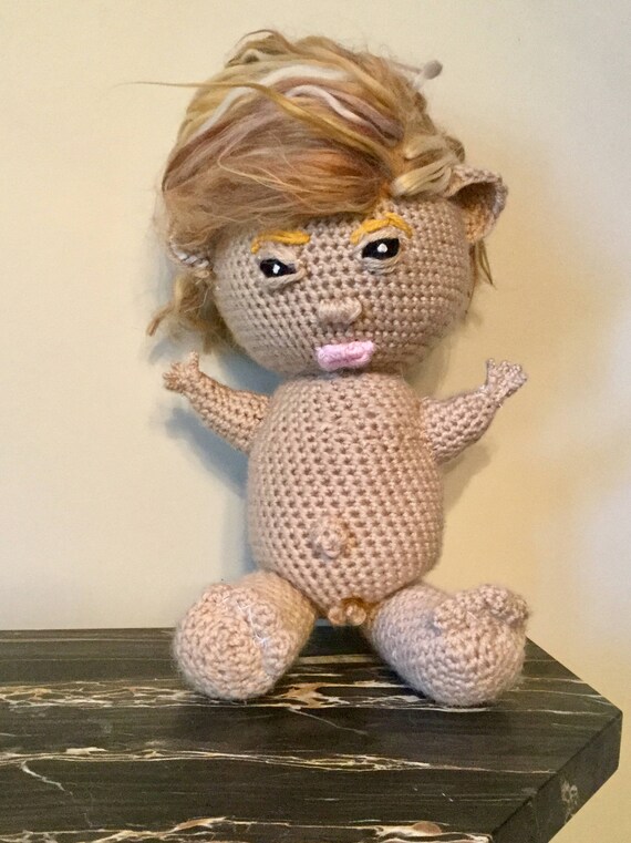 troll amigurumi