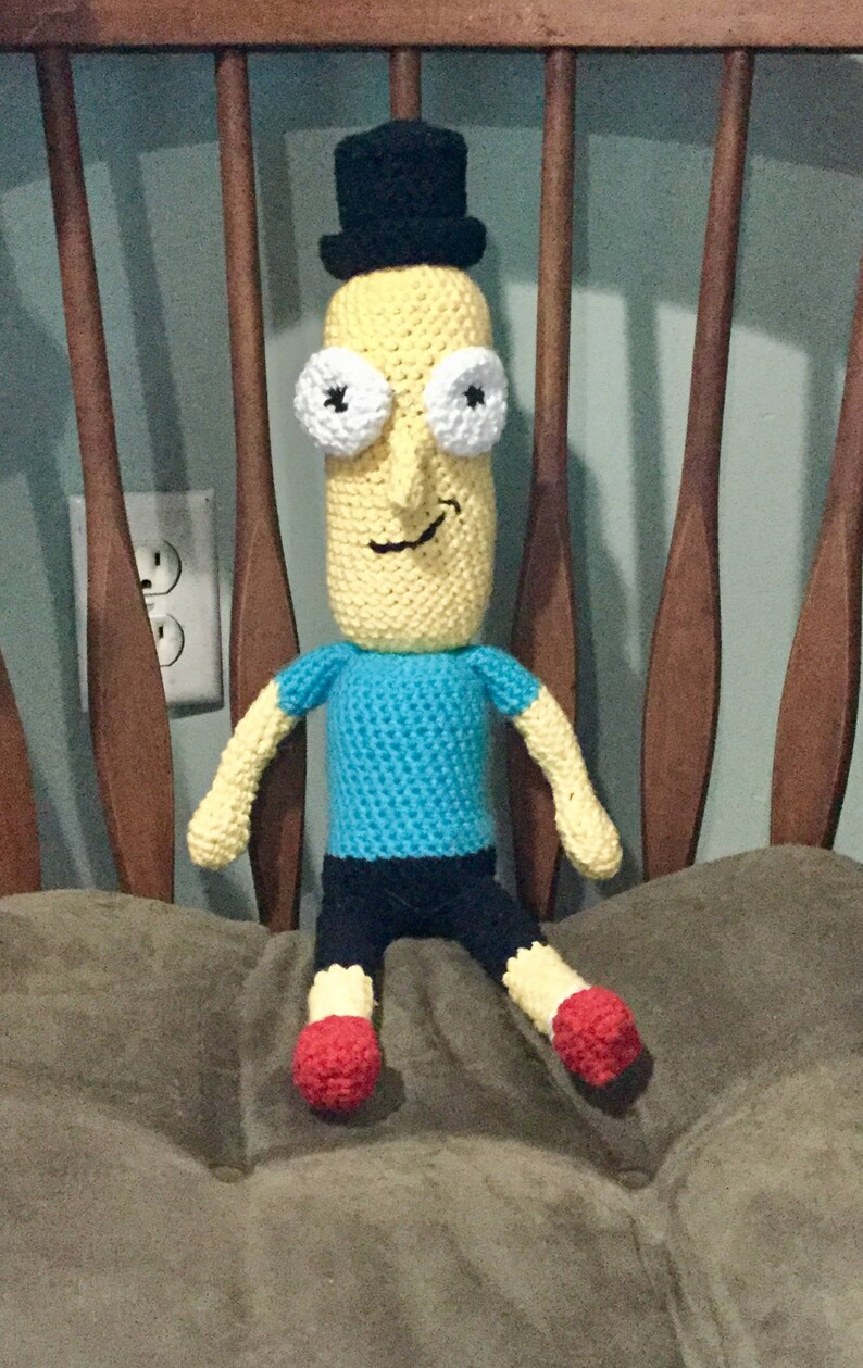 mr poopybutthole stuffed animal