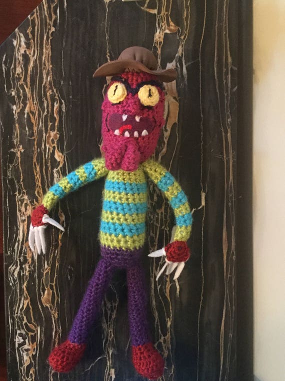 scary terry doll