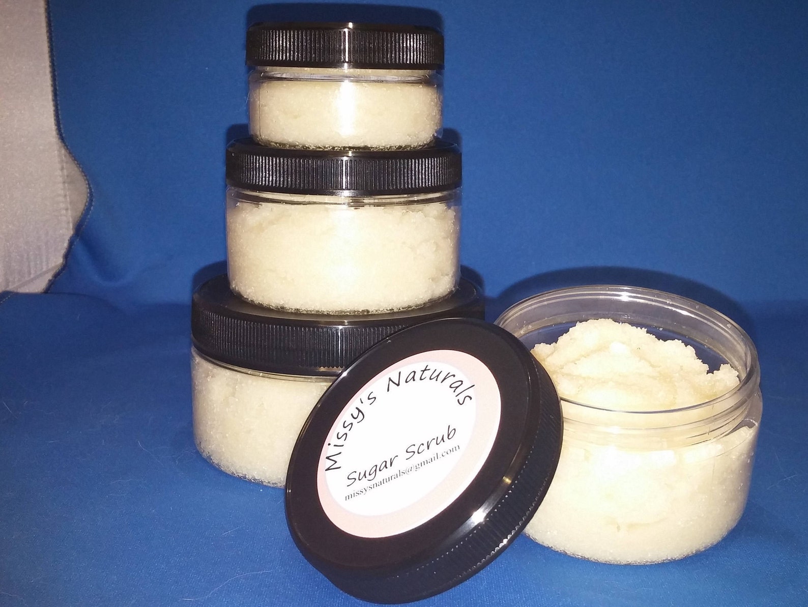 Sugar Scrubs Etsy