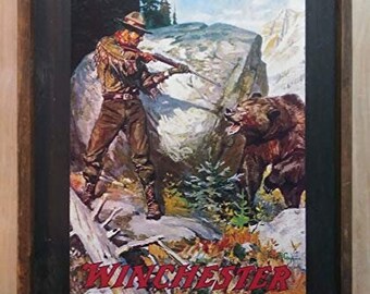Winchester Image - Wooden Sign