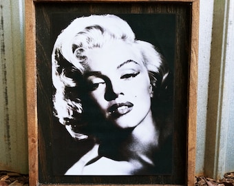 M.M. Image - Wooden Sign