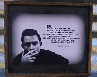 JC life quote - Wooden Sign
