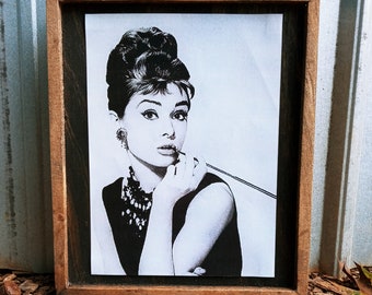 A.H. Image - Wooden Sign