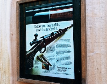 Remington 700 - Wooden Sign