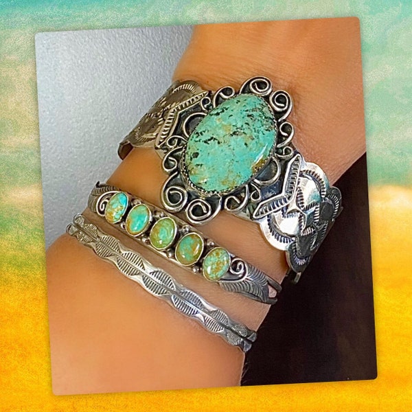 Turquoise Cuff - Etsy