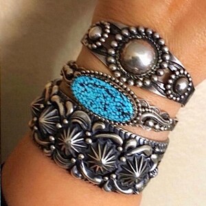 【darryl becenti】 bangle All Silver CuffBy Darryl Becenti – Vicki Turbeville