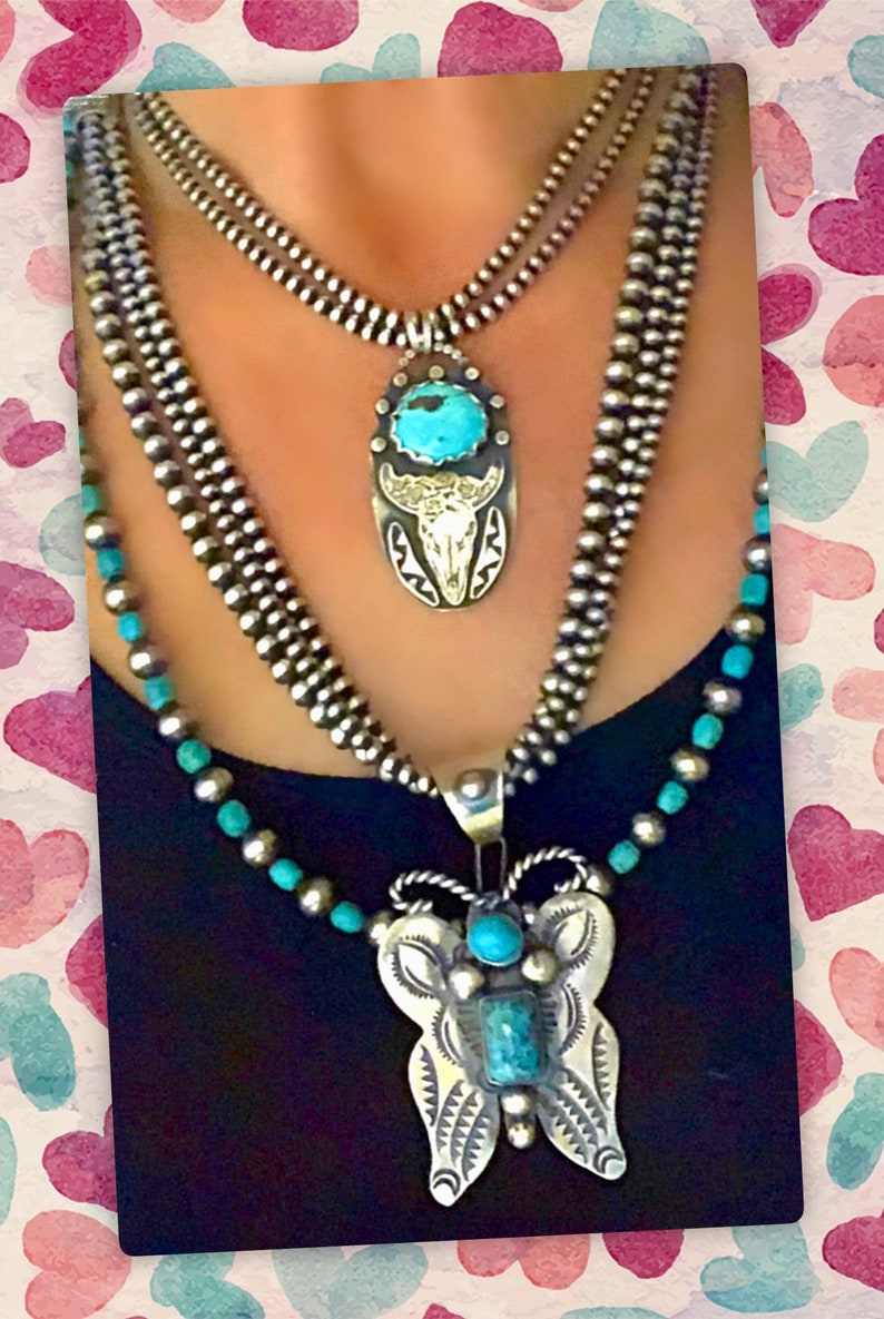 Sterling Silver Turquoise Handmade Skull outlaw Etsy