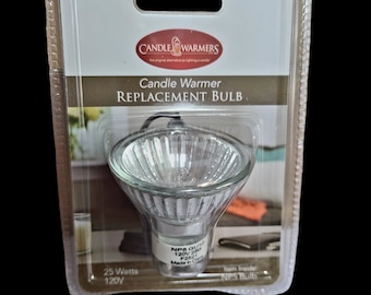 Candle Warmers brand replacement NP5 bulb. 1pc. wax warmer bulbs,