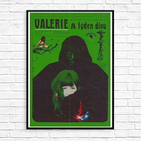 AFFICHE 133 - VALERIE et sa SEMAINE des Merveilles // Valerie a týden divů