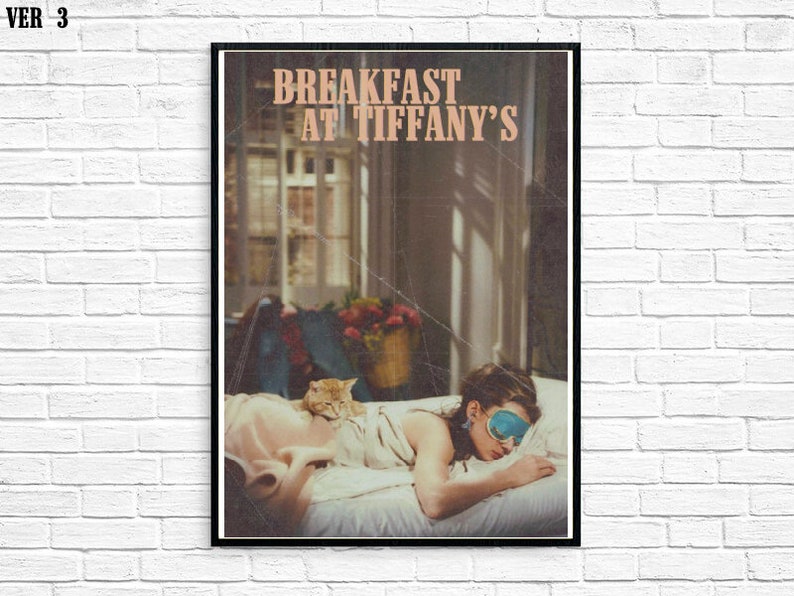 POSTER 37 BREAKFAST At TIFFANY'S image 6