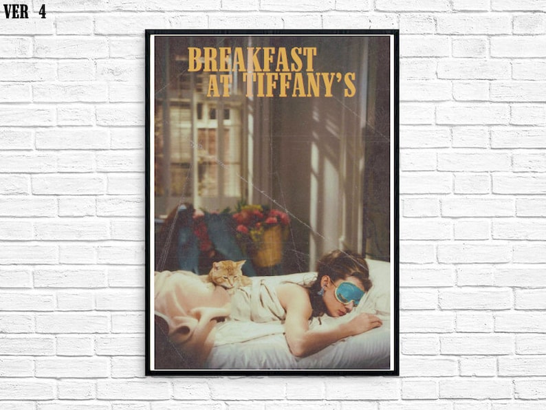 POSTER 37 BREAKFAST At TIFFANY'S image 8