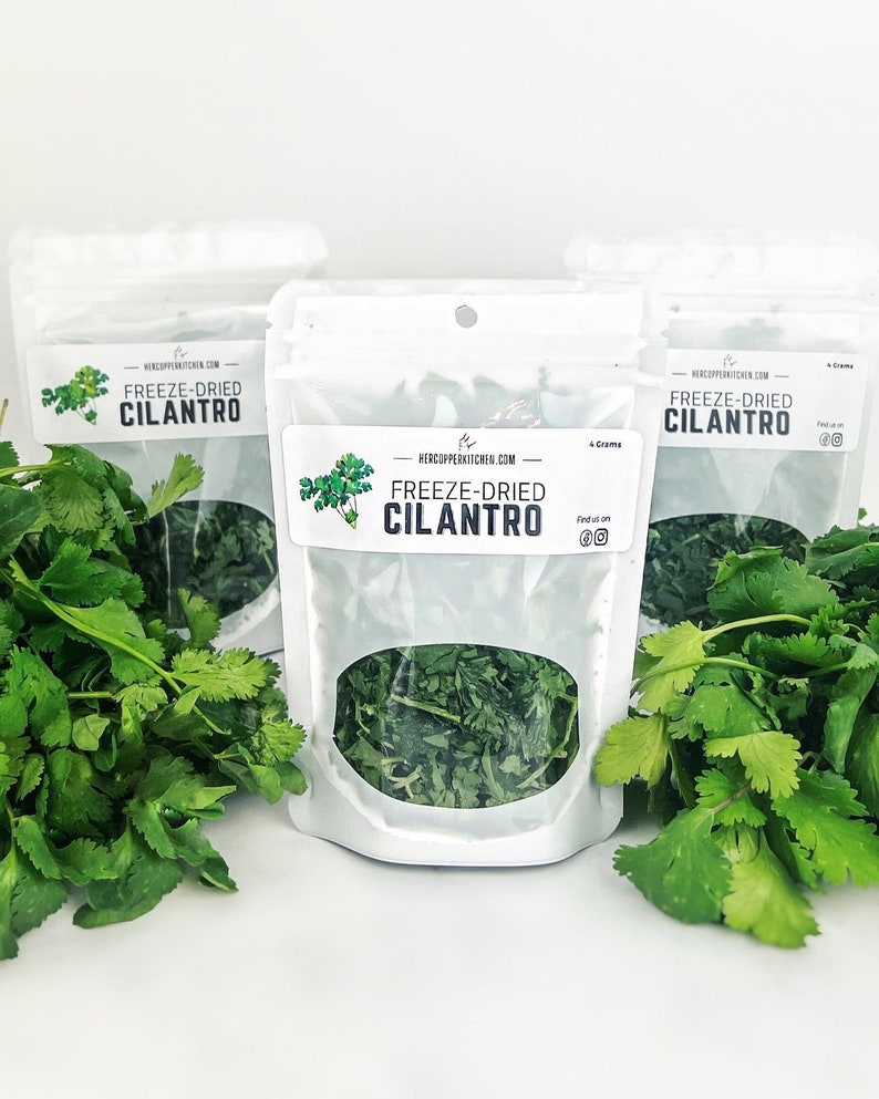 Freeze Dried CILANTRO Herbs Etsy