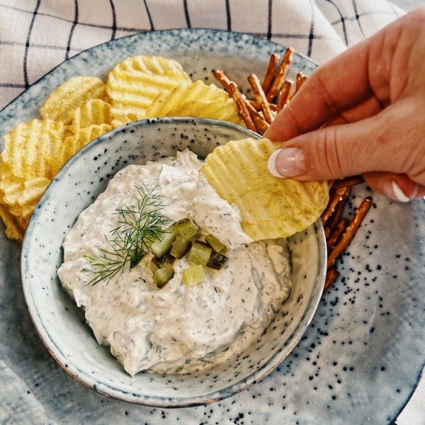 FRIED PICKLE & RANCH Dip Mix | Freeze Dried